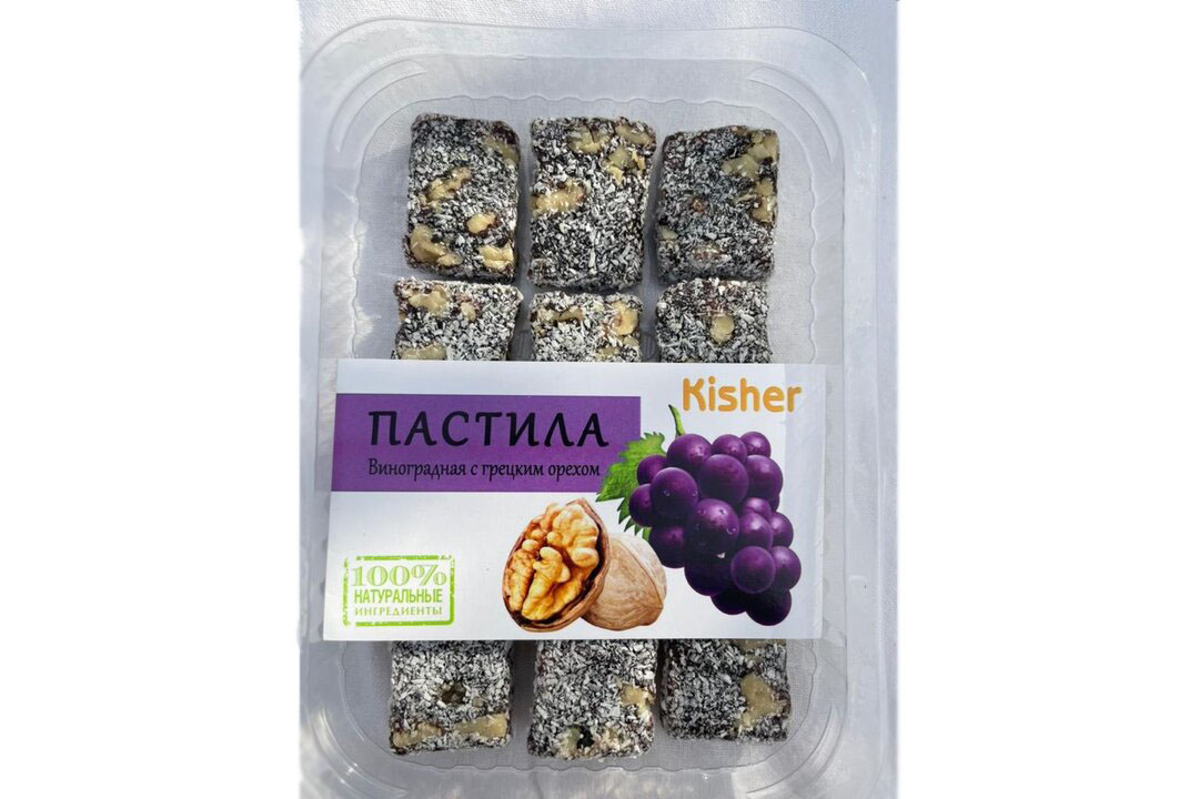 

Пастила Виноград-грецкий орех 160 г