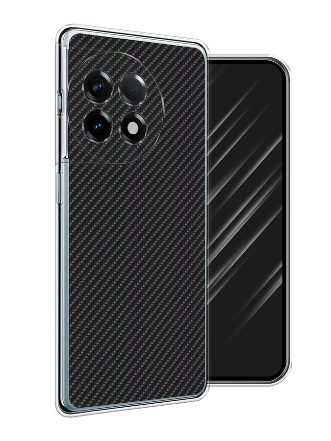 

Чехол Awog на OnePlus 11R "Черный карбон", 154150-1