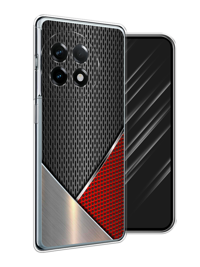 

Чехол Awog на OnePlus 11R "Стальной металл", Черный;красный;серебристый, 154150-1