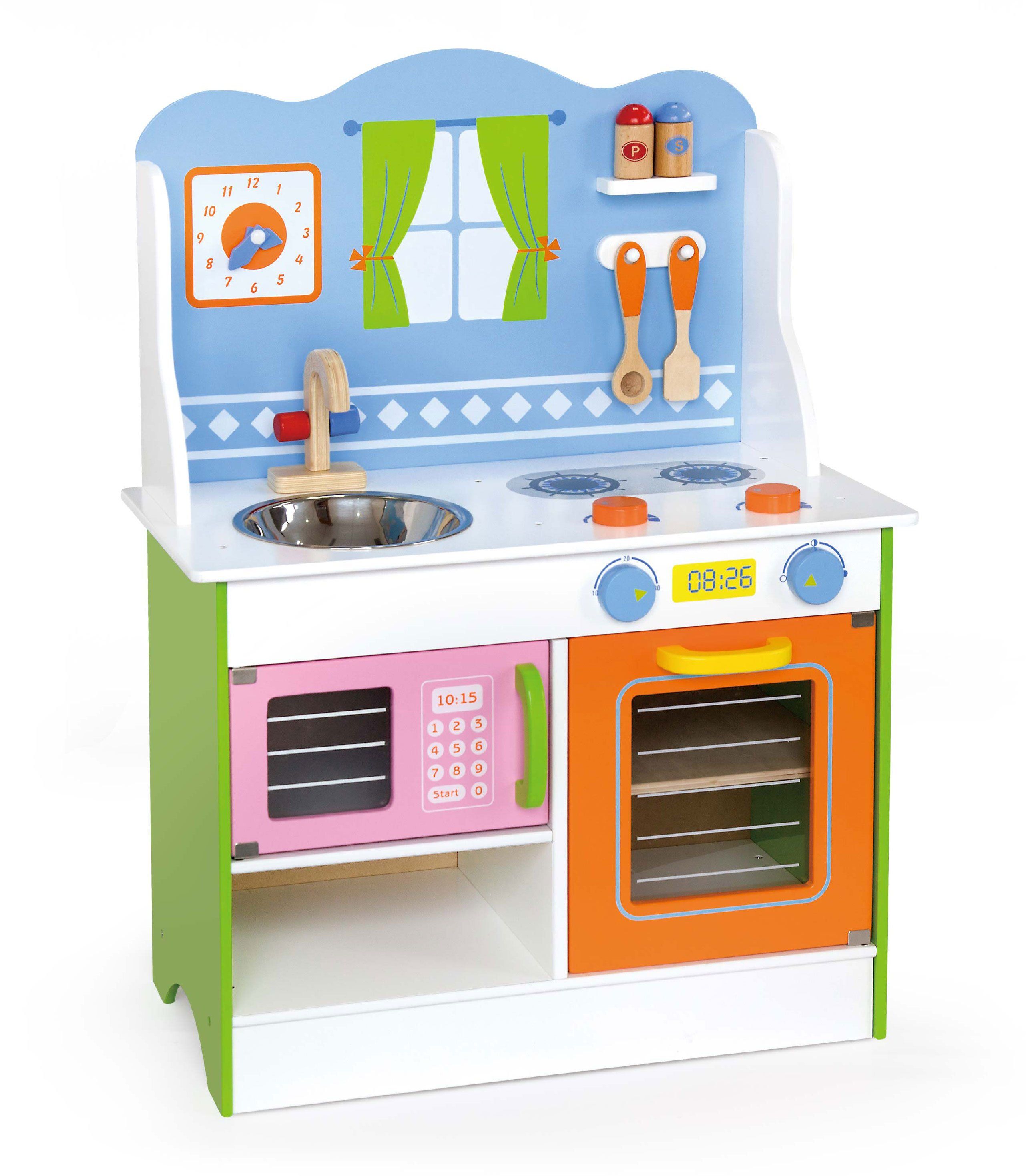 

Игровой комплекс Viga Кухня Angel, в коробке 50958