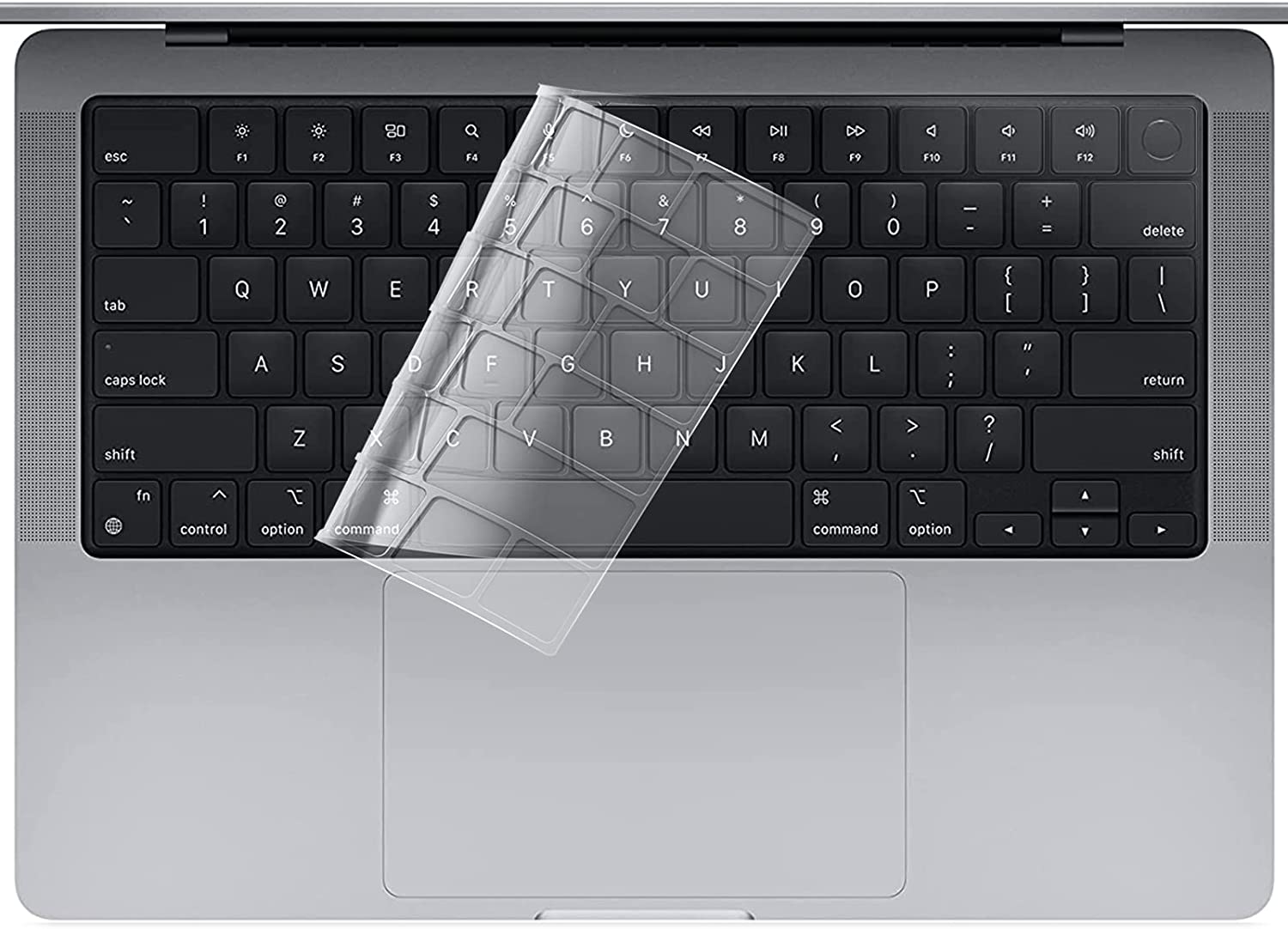 фото Накладка на клавиатуру wiwu keyboard protector для macbook pro 14''/16'' 2021