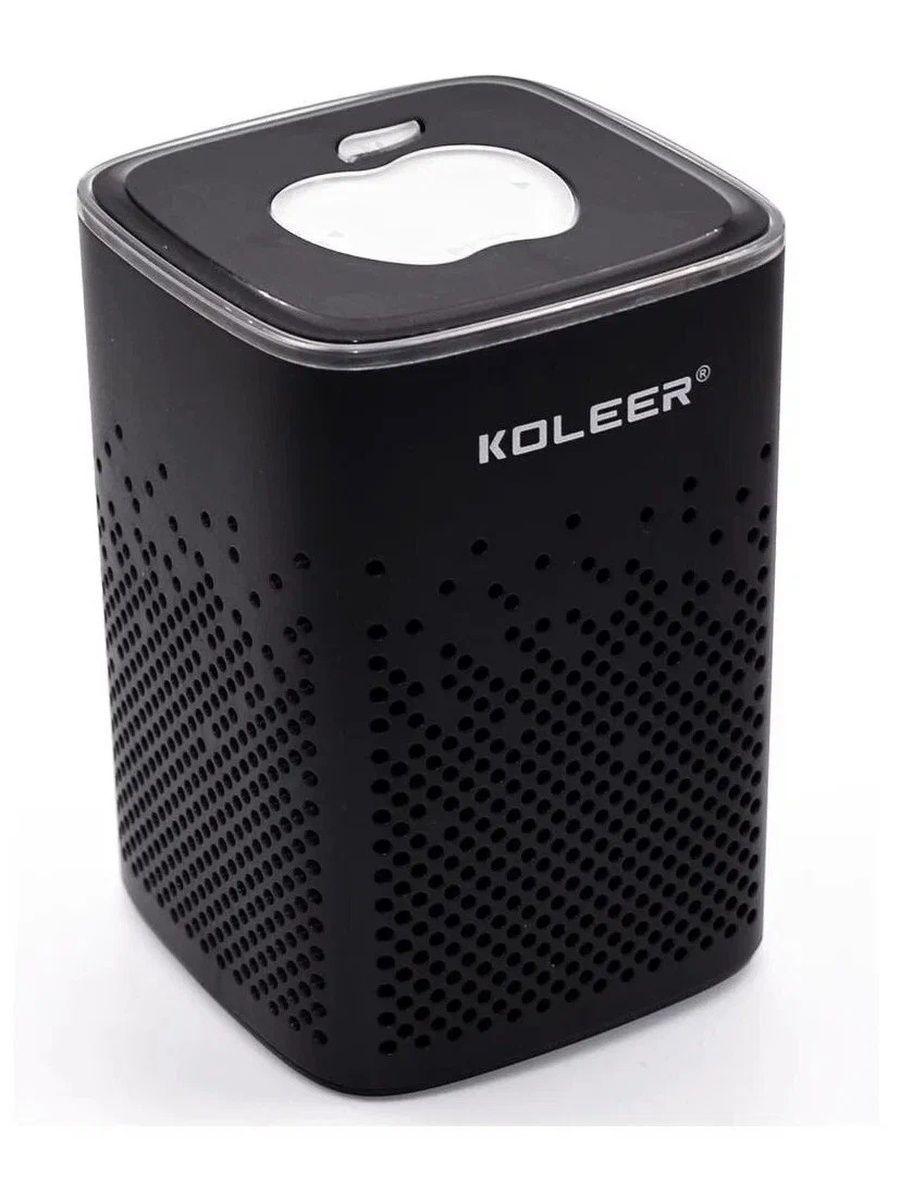 Портативная колонка Koleer S818 Black (Koleer-s818)