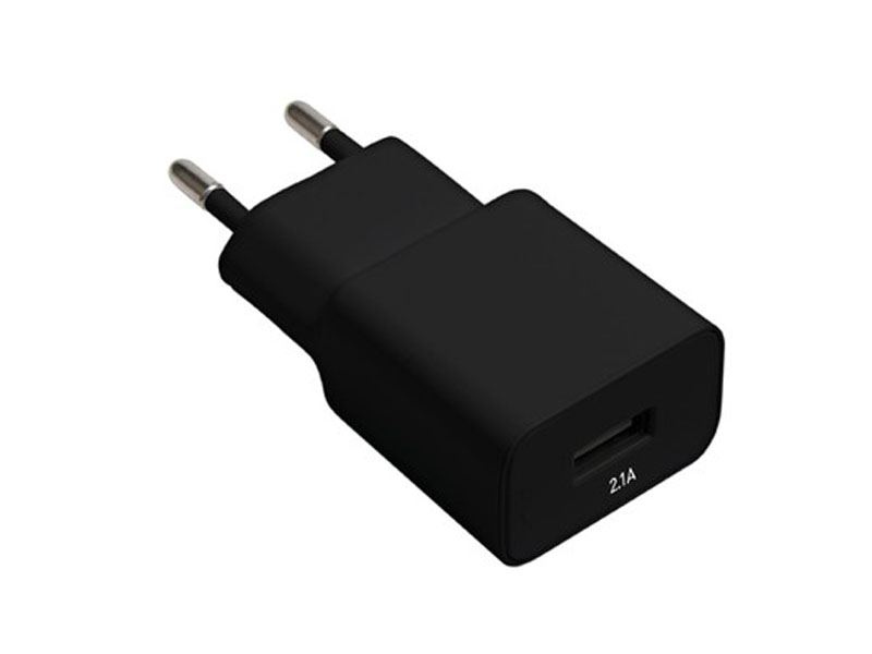 фото Зарядное устройство exployd classic 2.1a usb black ex-z-442