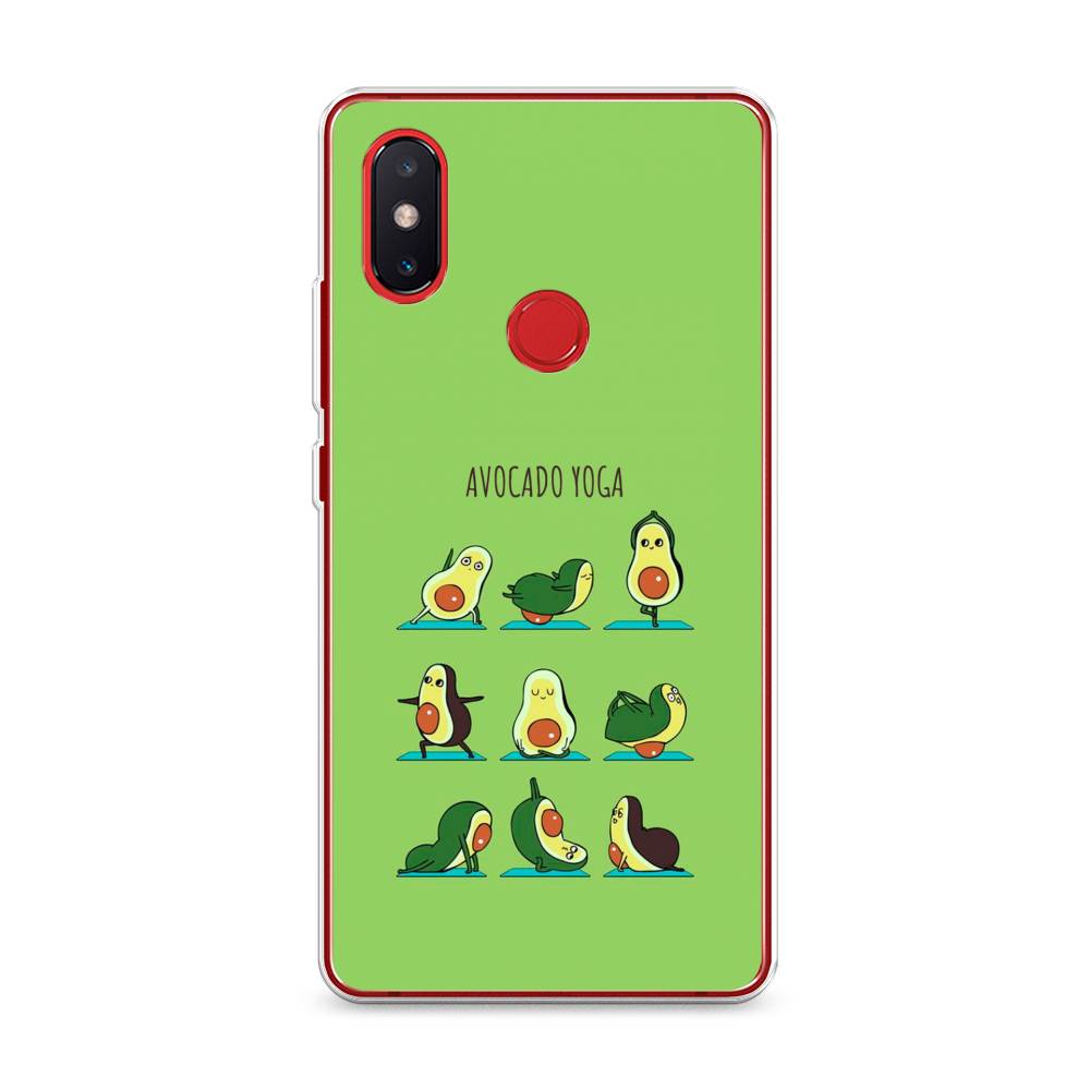 

Чехол Awog на Xiaomi Mi 8 SE "Авокадо йога", Разноцветный, 33750-10