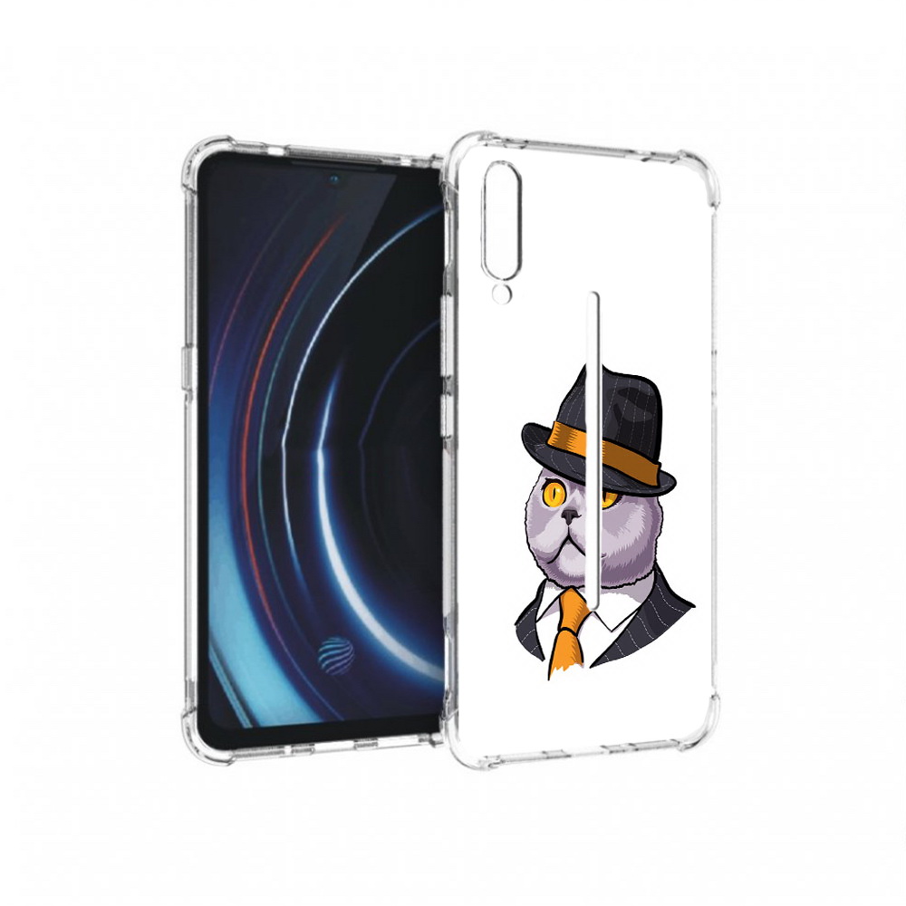 

Чехол MyPads Tocco для Vivo iQOO британец (PT226955.389.247), Прозрачный, Tocco