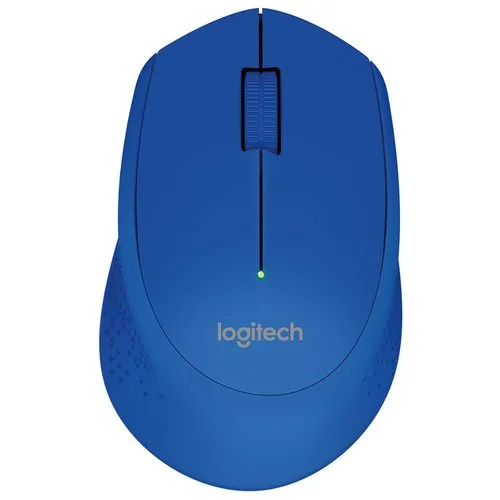 Беспроводная мышь Logitech M275 синий (910-004427)