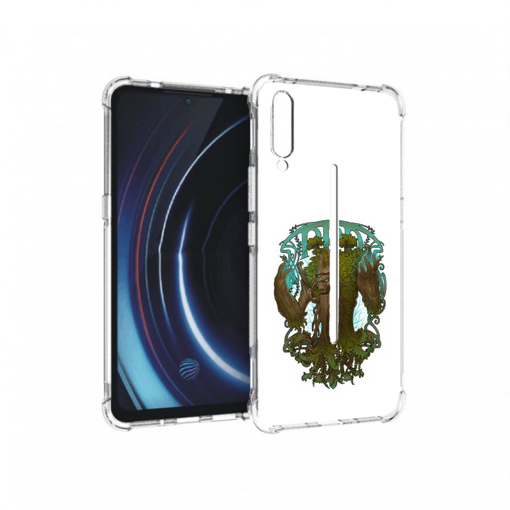 

Чехол MyPads Tocco для Vivo iQOO trent protector (PT226955.389.25), Прозрачный, Tocco