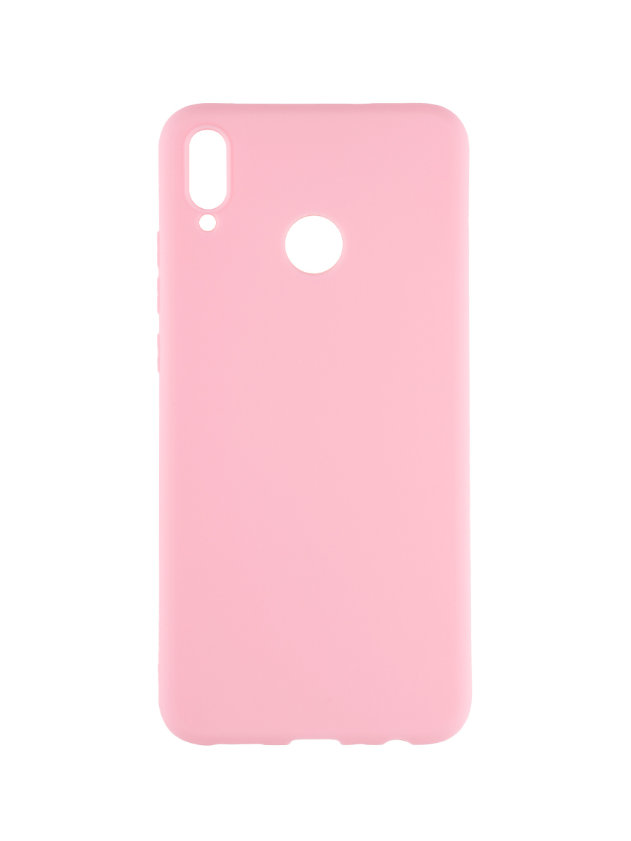 

Чехол Soft на Honor 8X, защитный, противоударный, матовый, розовый, MOSM-HUA-8X