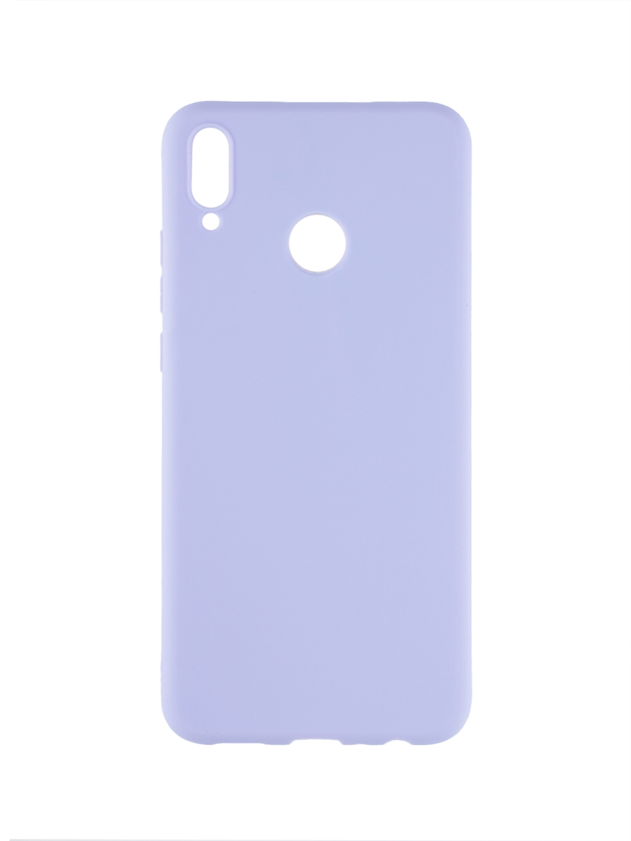 фото Чехол soft для honor 8x сиреневый матовый mobileocean