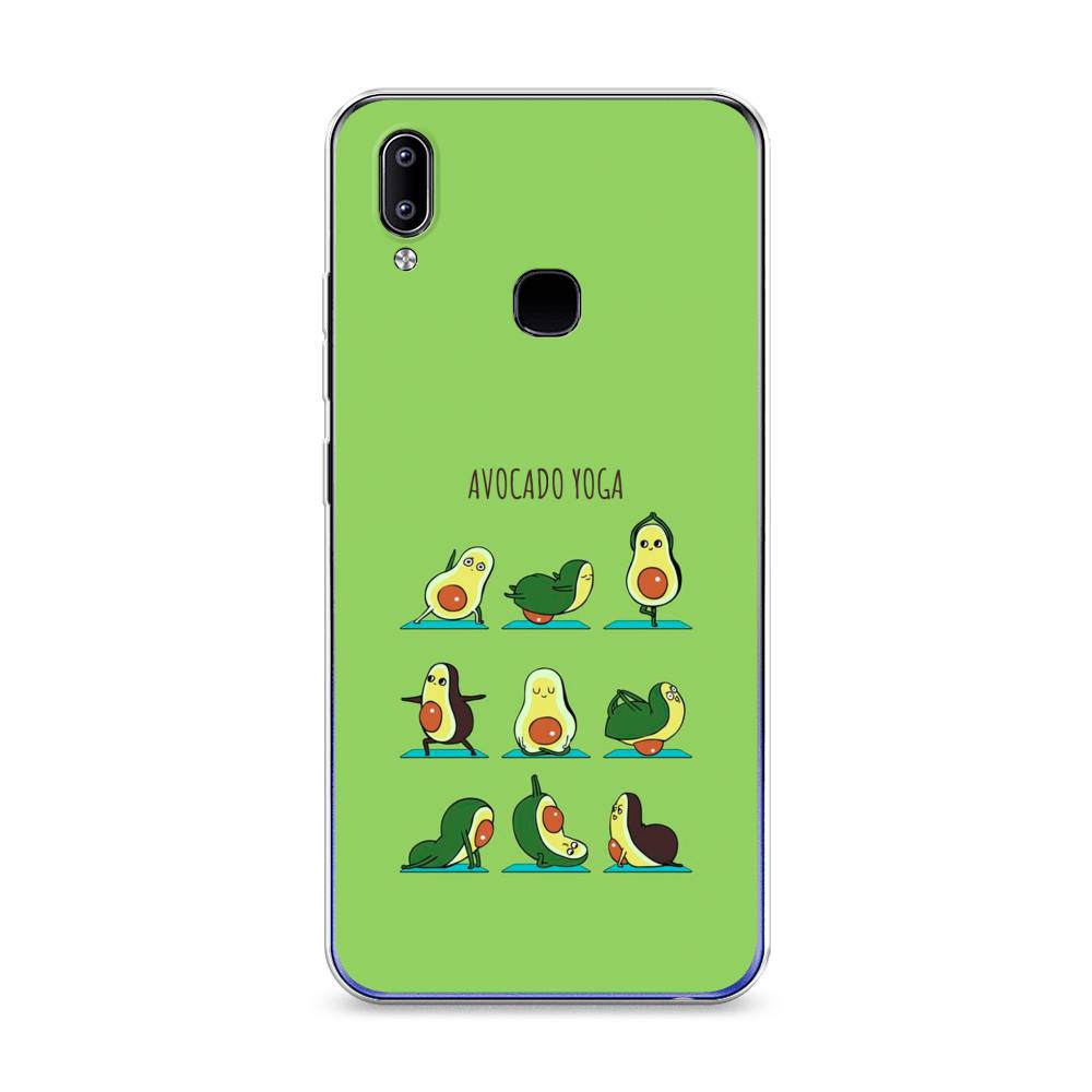 

Чехол Awog на Vivo Y93 "Авокадо йога", Разноцветный, 262950-10