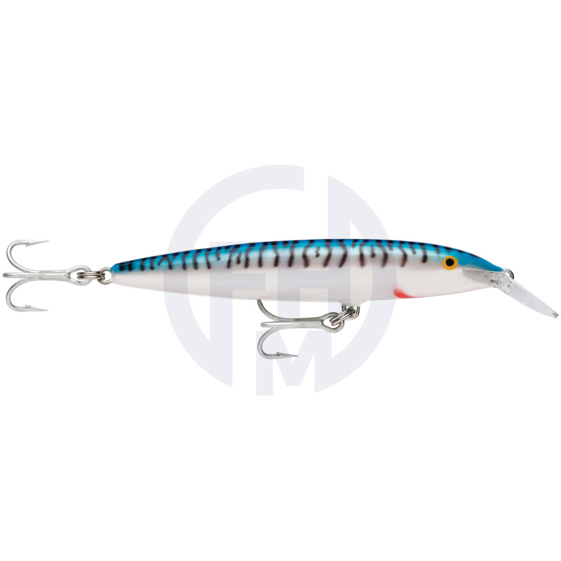 

Воблер Rapala Floating Magnum FMAG11-SM, Белый;голубой, Floating Magnum