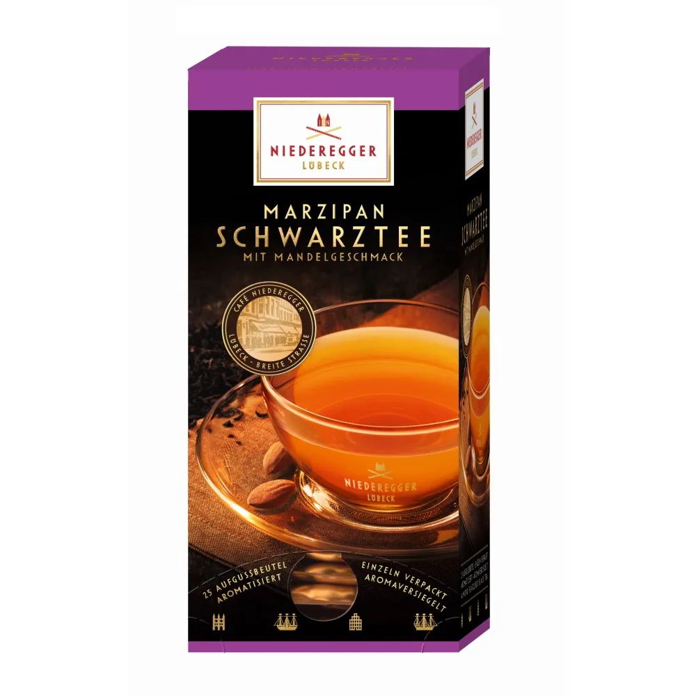 

Чай Niederegger со вкусом марципана 25*1,75 г