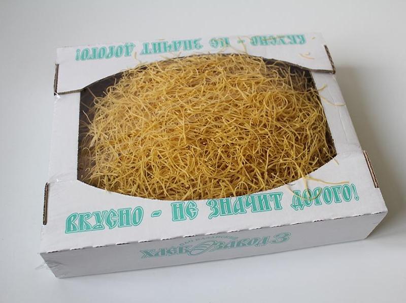 

Макаронные изделия Казанский Хлебозавод №3 Лапша домашняя яичная 400 г