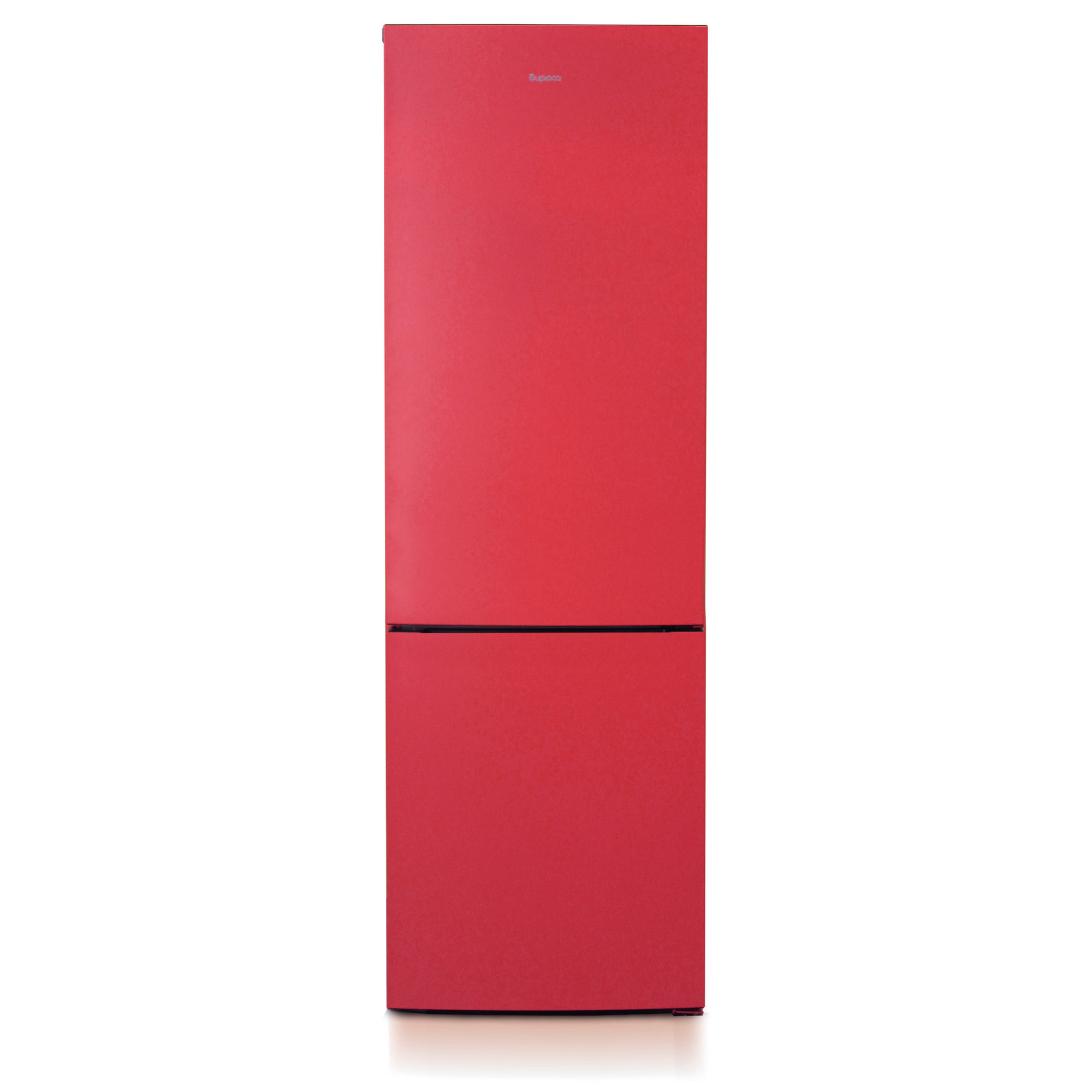 Холодильник Бирюса H6027 красный двухкамерный холодильник бирюса 6031