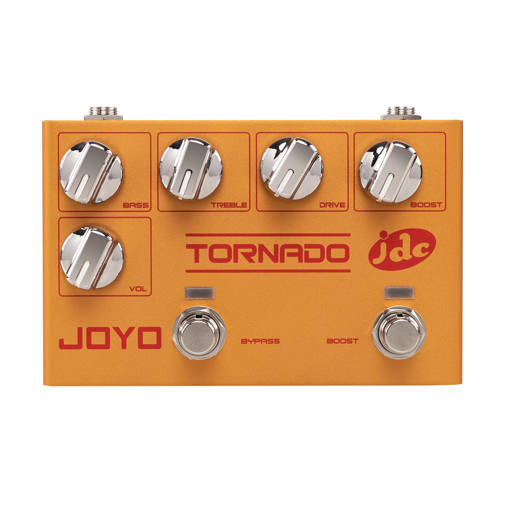 Педаль эффектов Joyo R-21 Tornado JdC Signature