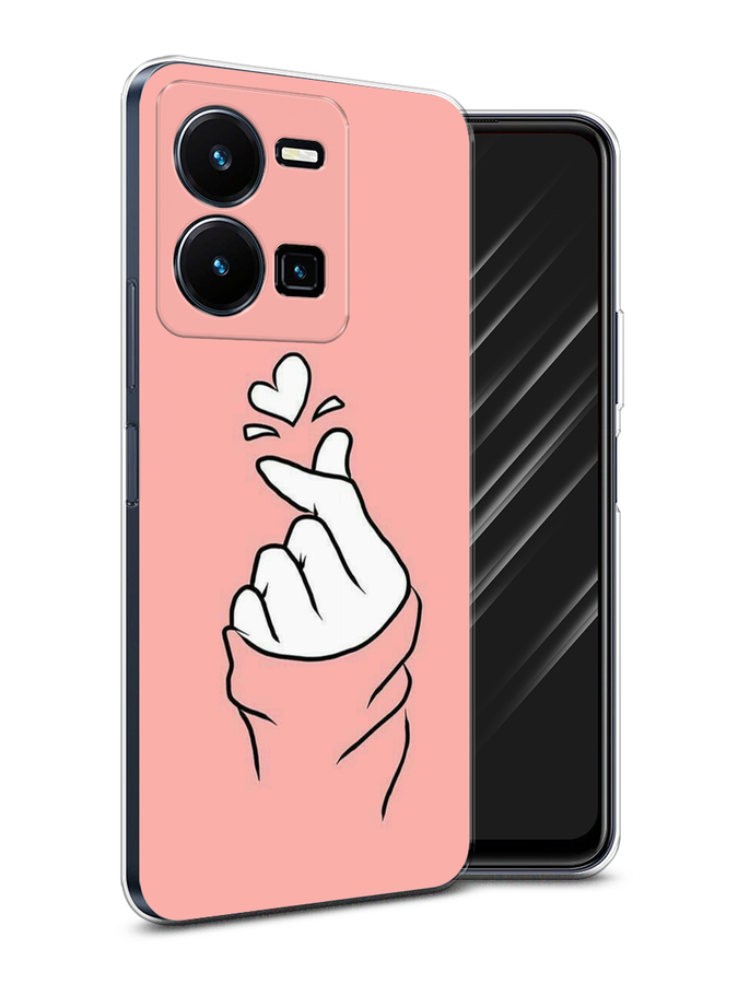 

Чехол Awog на Vivo Y35 4G / Виво Y35 4G "Любовь-щелк", Оранжевый