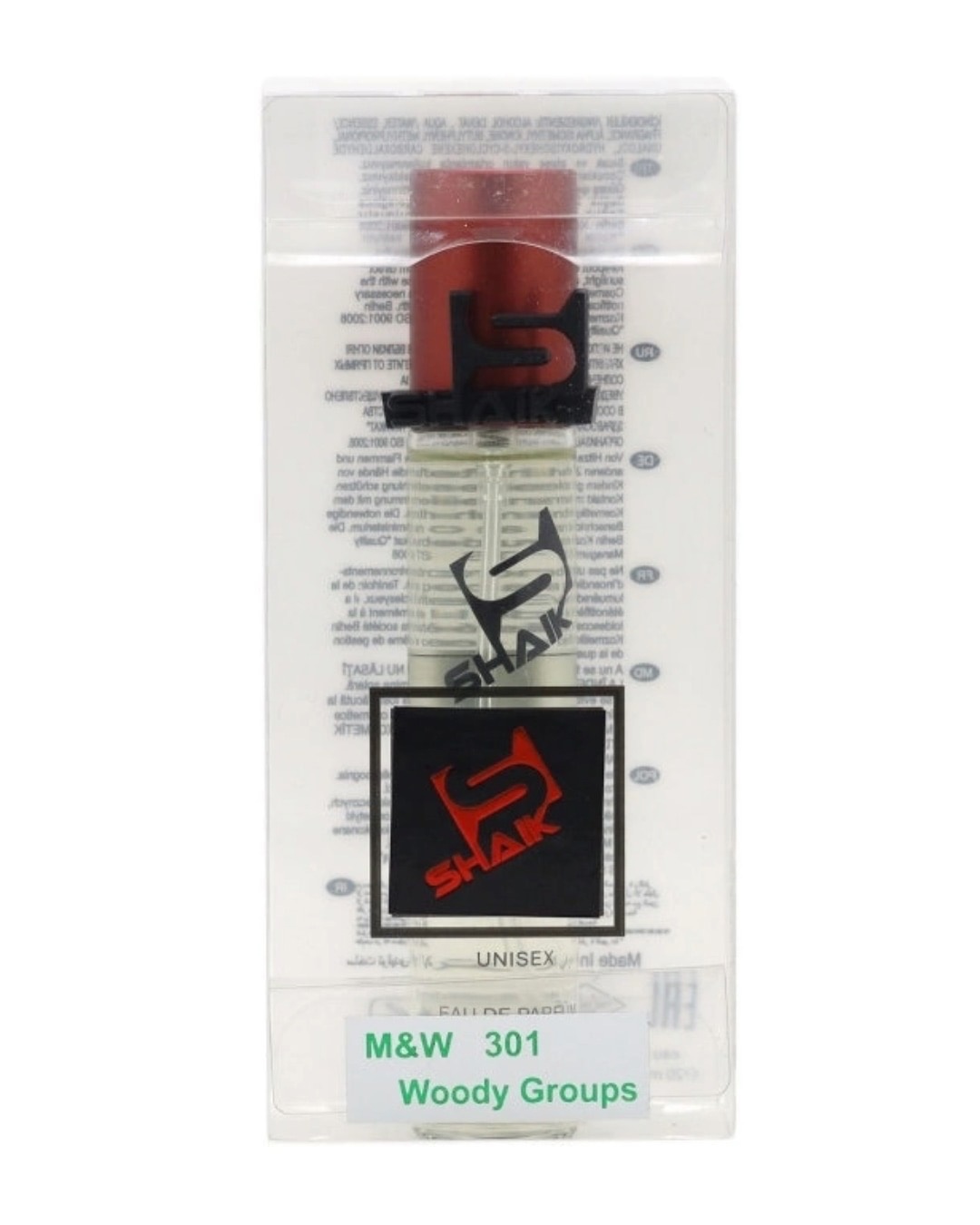 

Духи унисекс №301 Escentric 04 20 мл, №301 Escentric 04 Unisex, 20 мл