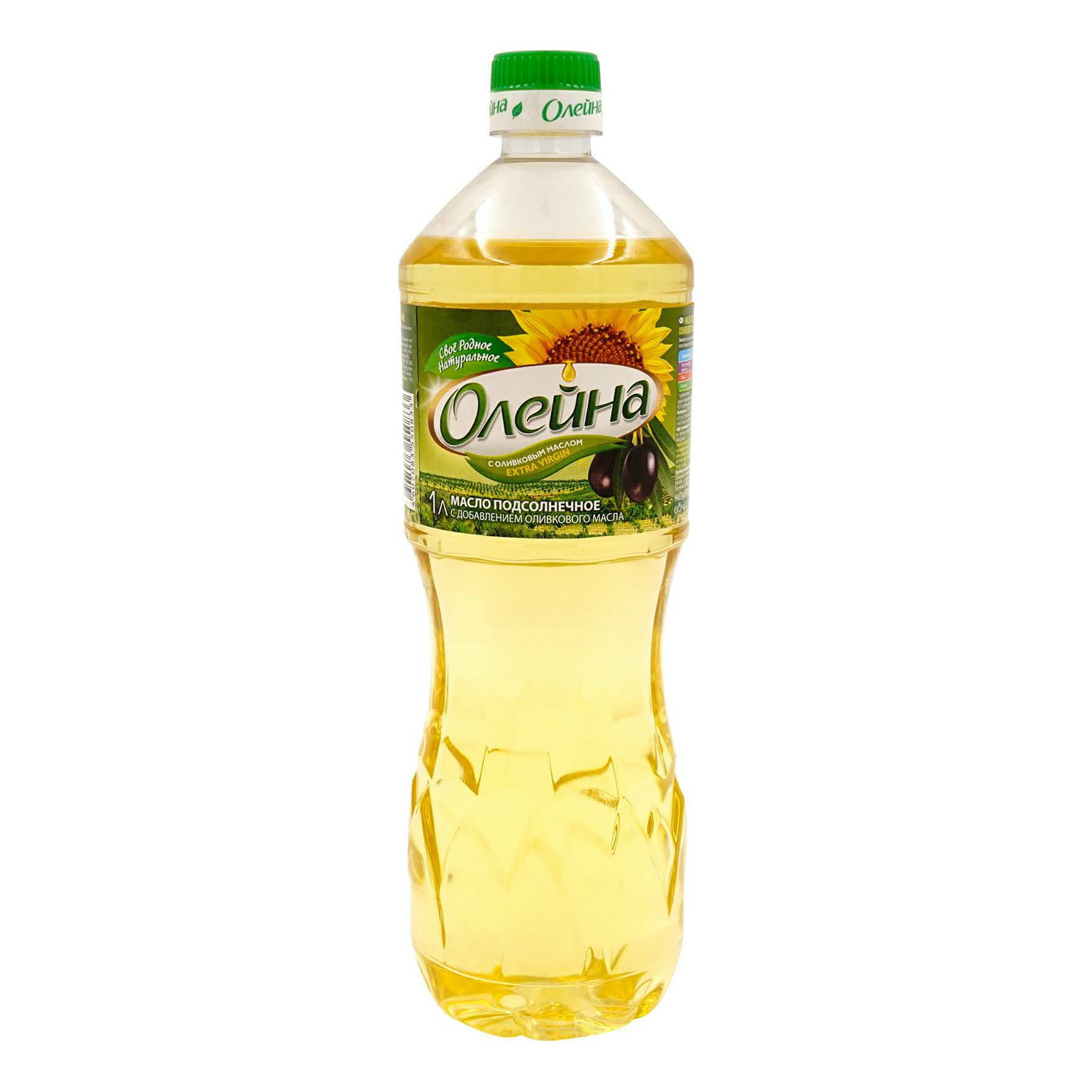 Подсолнечно-оливковое масло Олейна 1 л