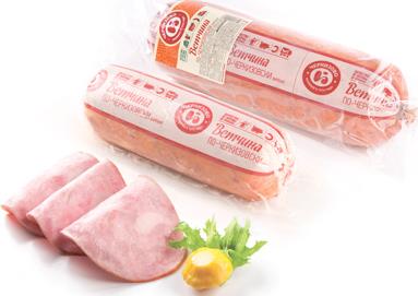 

Ветчина Черкизово По-черкизовски +-1 кг