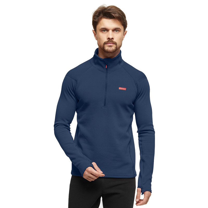 

Термобелье фуфайка Richmond JKT V2 колониальный синий/аква 46 (Баск)