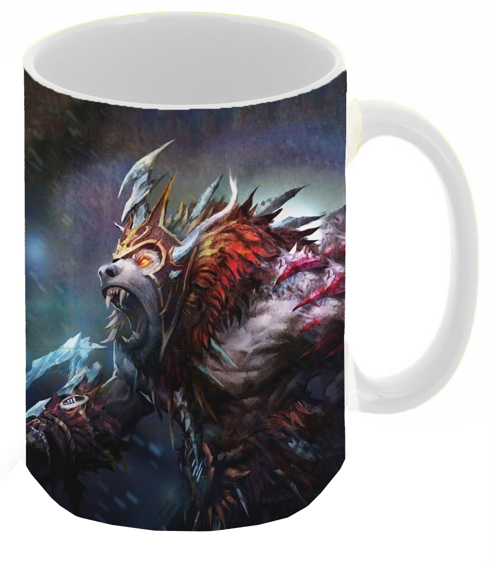 

Кружка CoolPodarok урса дота 2 dota