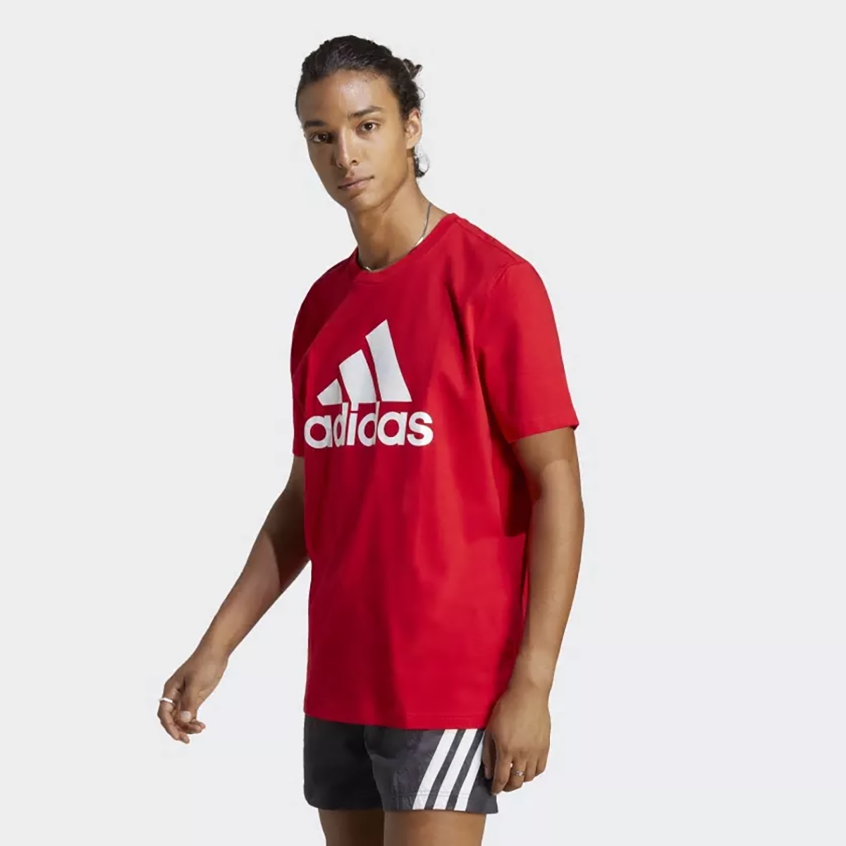 

Футболка мужская Adidas Essentials Single Jersey Big Logo IC9352 красная L, Красный, Essentials Single Jersey Big Logo