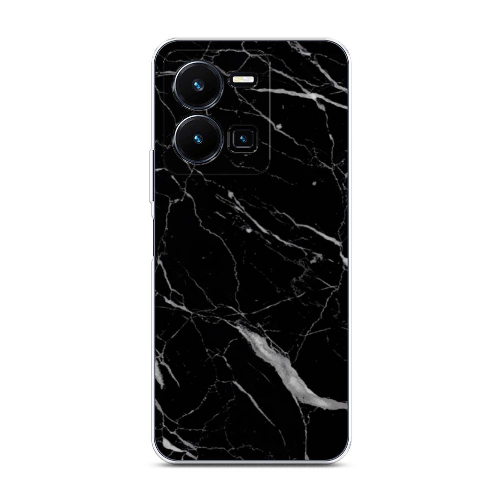 

Чехол Awog "Черный минерал" на Vivo Y35 4G / Виво Y35 4G