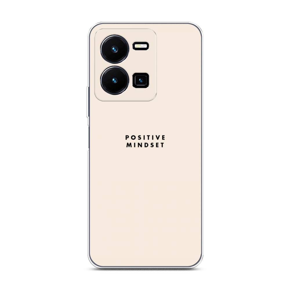 

Чехол Awog "Позитивное мышление" на Vivo Y35 4G / Виво Y35 4G