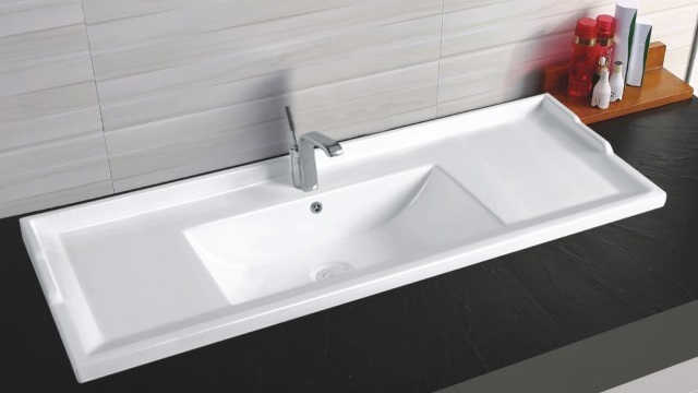 

CeramaLux Мебельная раковина CeramaLux 840-100