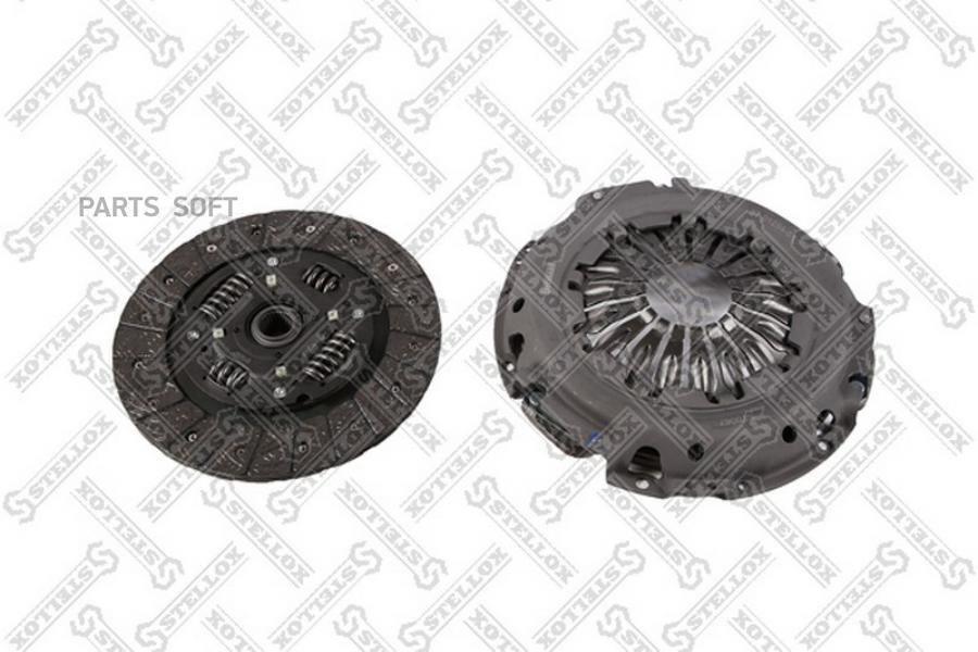 

STELLOX 07-01294-SX к-кт сцепления \ Renault Laguna 1.8 16V/2.0 16V 01> 1шт