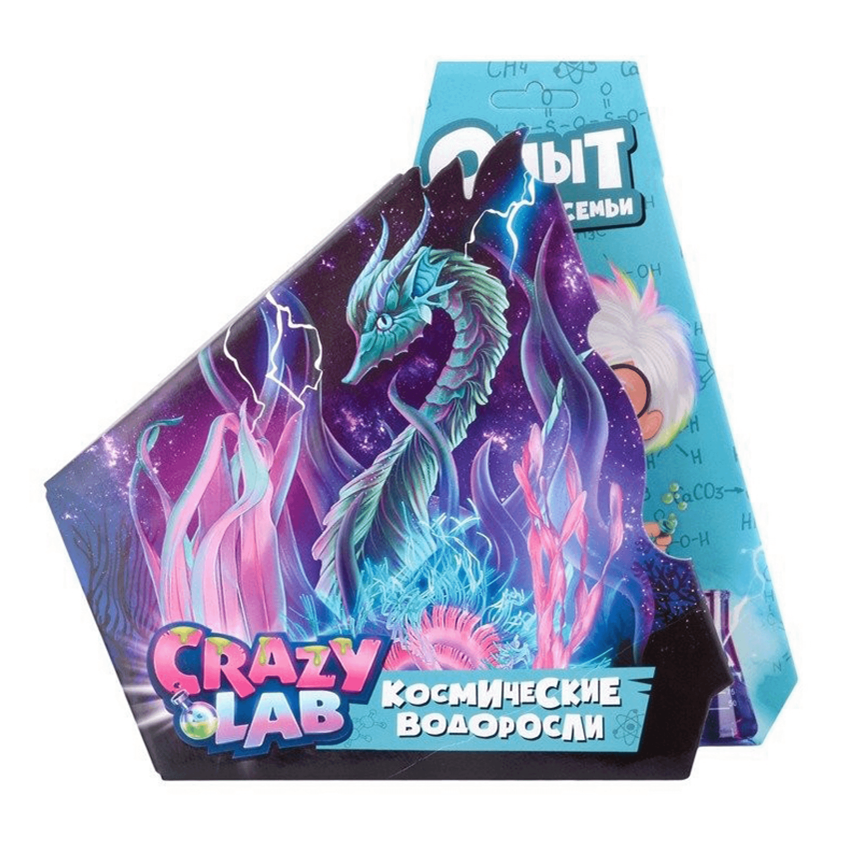 

Набор для опытов Crazy Lab Космические водоросли в ассортименте (модель по наличию)