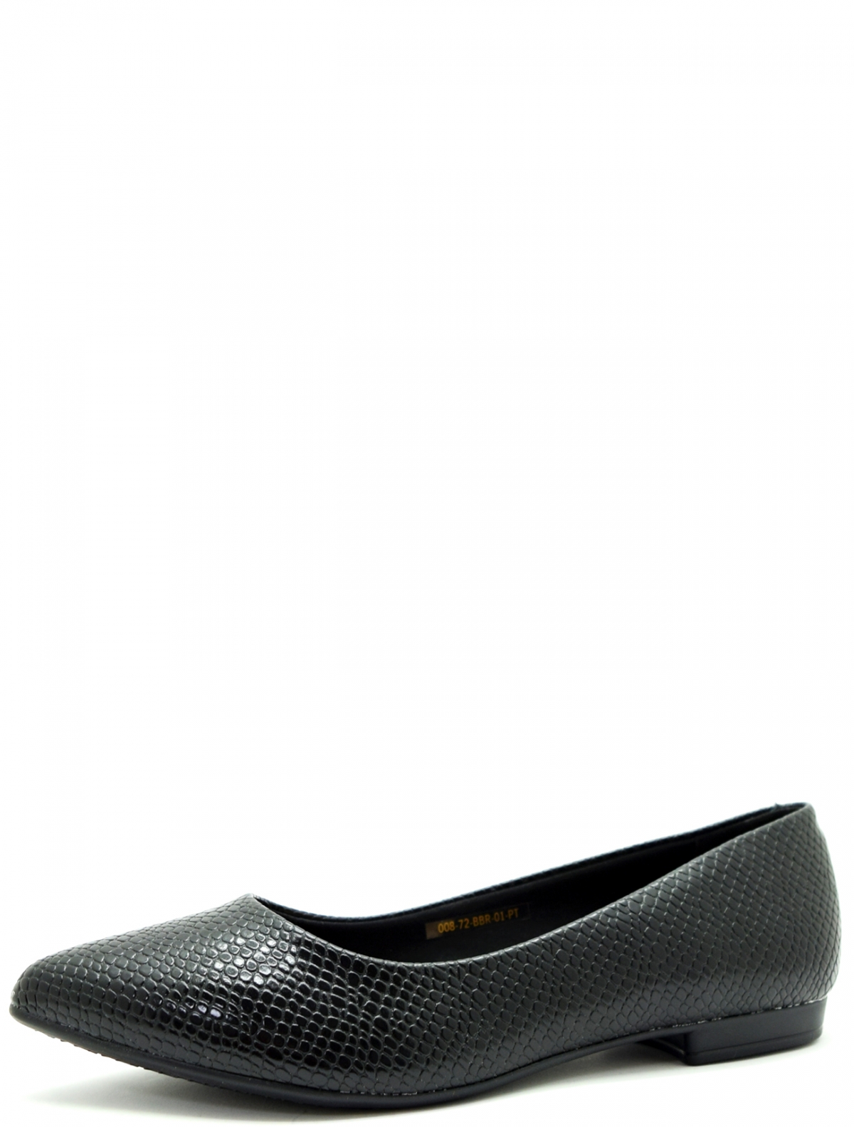 Туфли женские Beira Rio 360993873 черные 36 RU