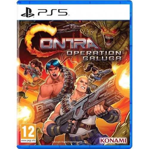 Игра Contra: Operation Galuga (PlayStation 5, русские субтитры)