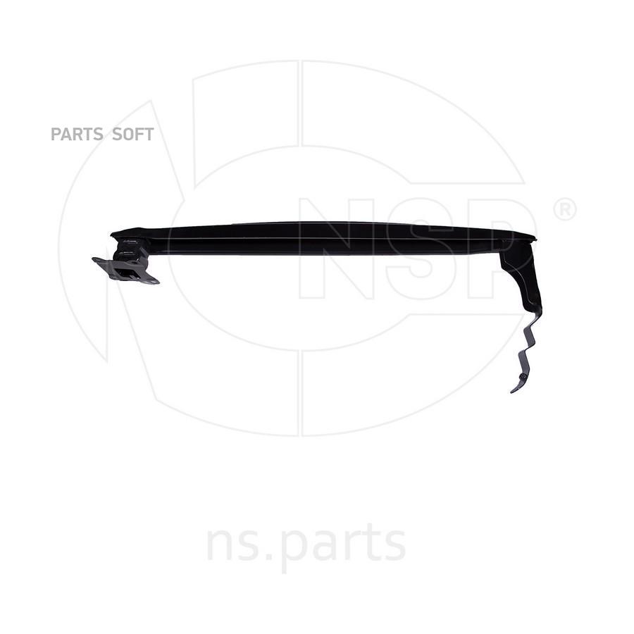 

Усилитель Бампера Заднего Skoda Yeti (13-) NSP nsp085l6807305c