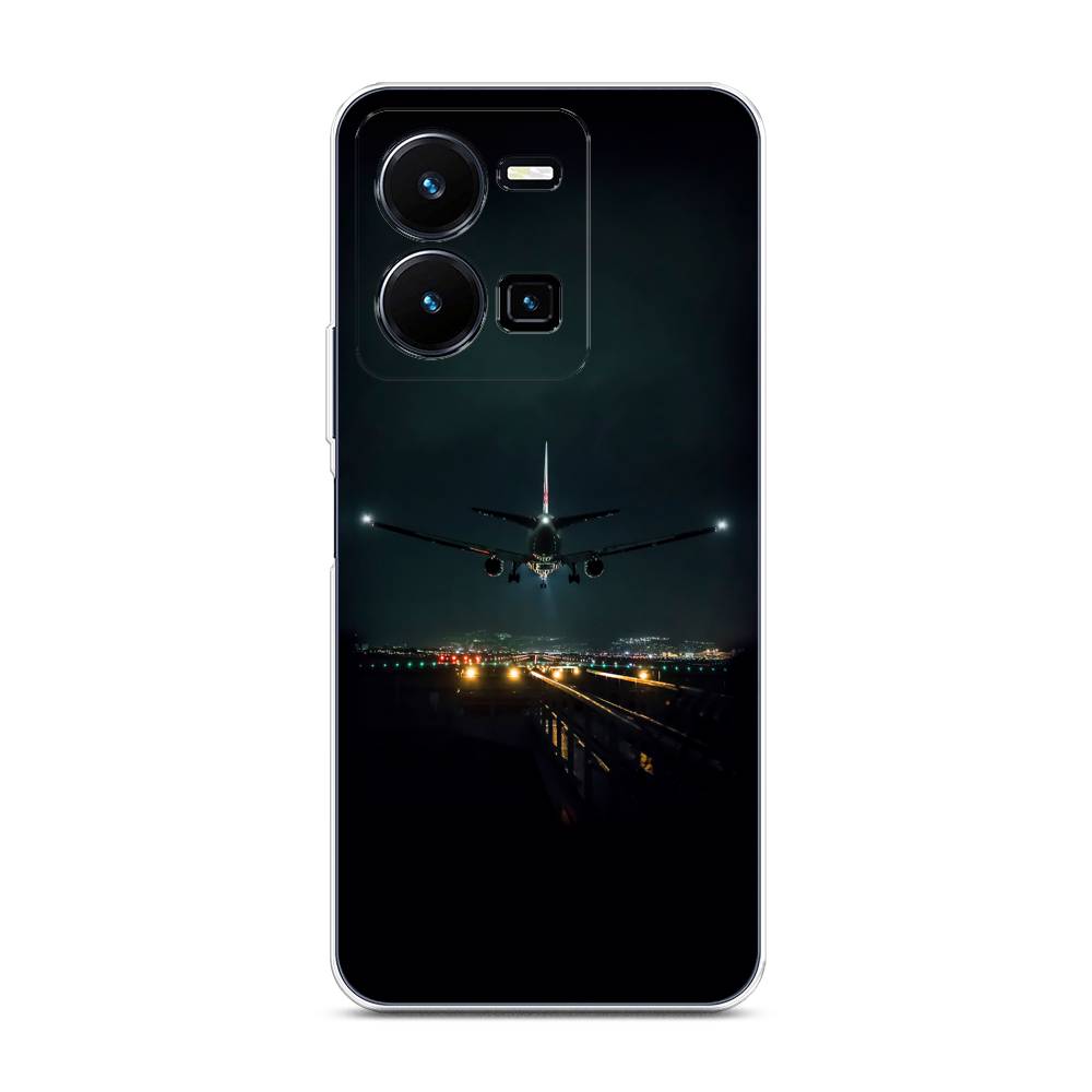 

Чехол Awog "Ночной рейс" на Vivo Y35 4G / Виво Y35 4G, Черный