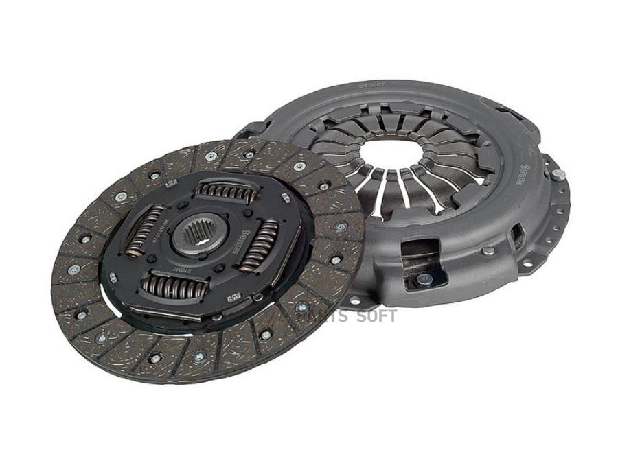 

К-Кт Сцепления \ Renault Duster/Kaptur 2.0 F4R 10>