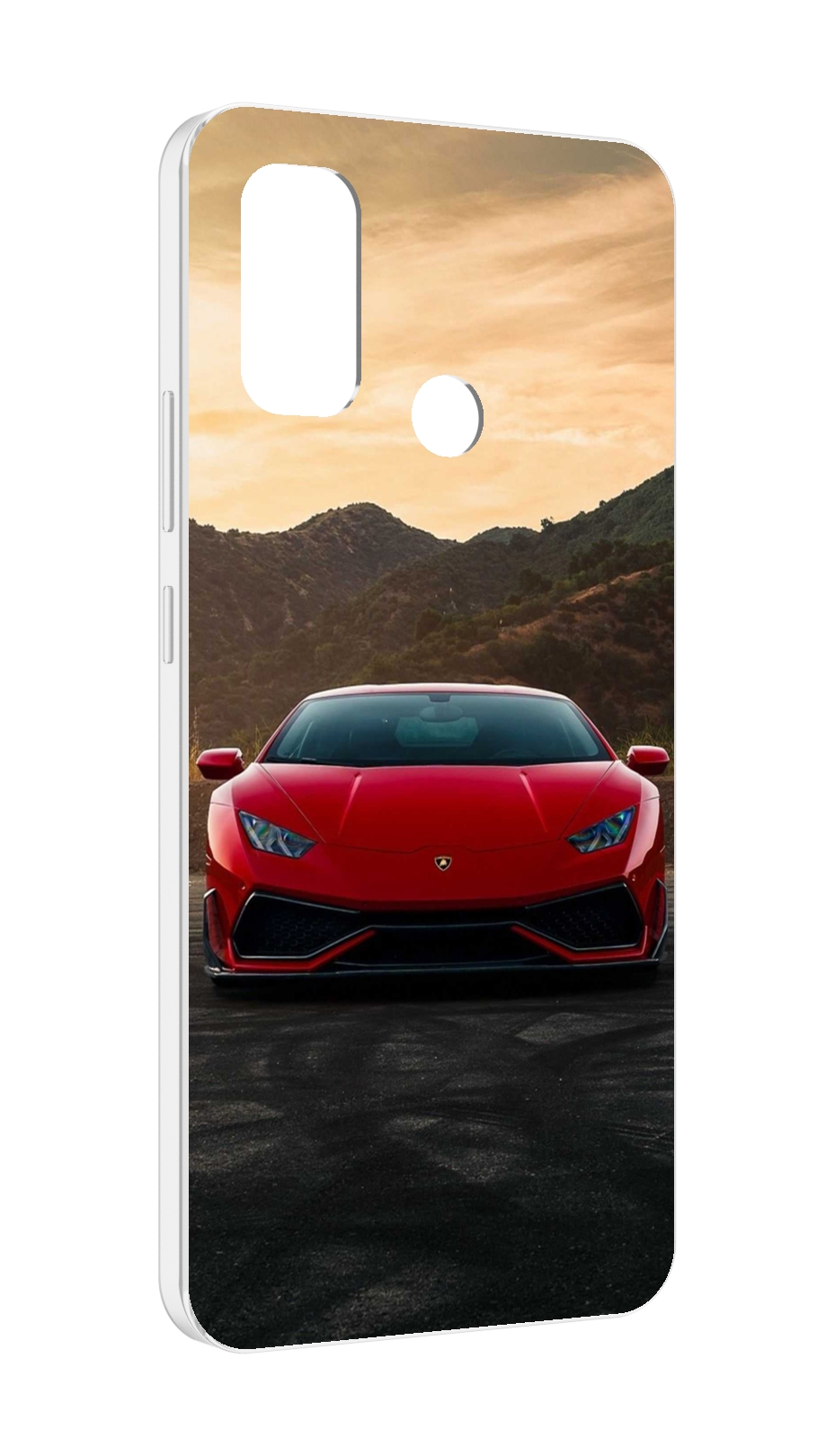 

Чехол MyPads lamborghini ламборгини 1 мужской для UleFone Note 10P/Note 10, Прозрачный, Tocco