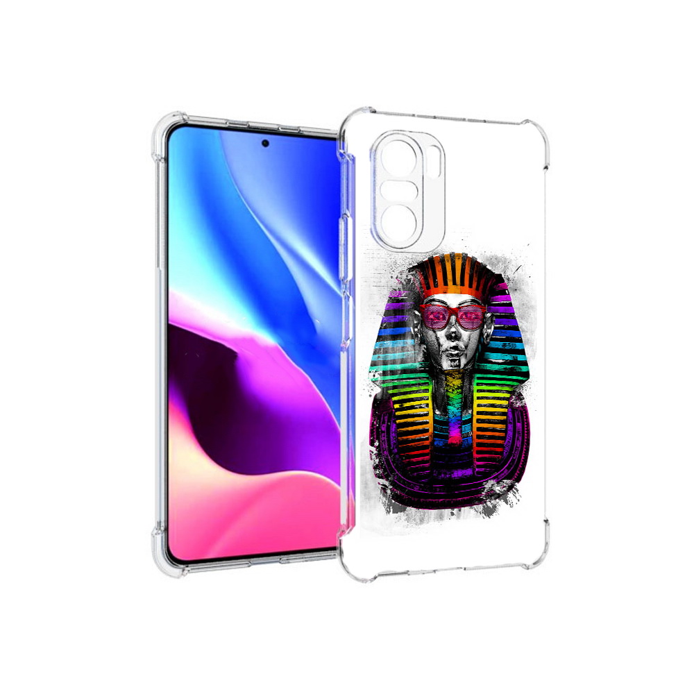 

Чехол MyPads Tocco для Xiaomi Redmi K40 модная богиня (PT158239.260.479), Прозрачный, Tocco