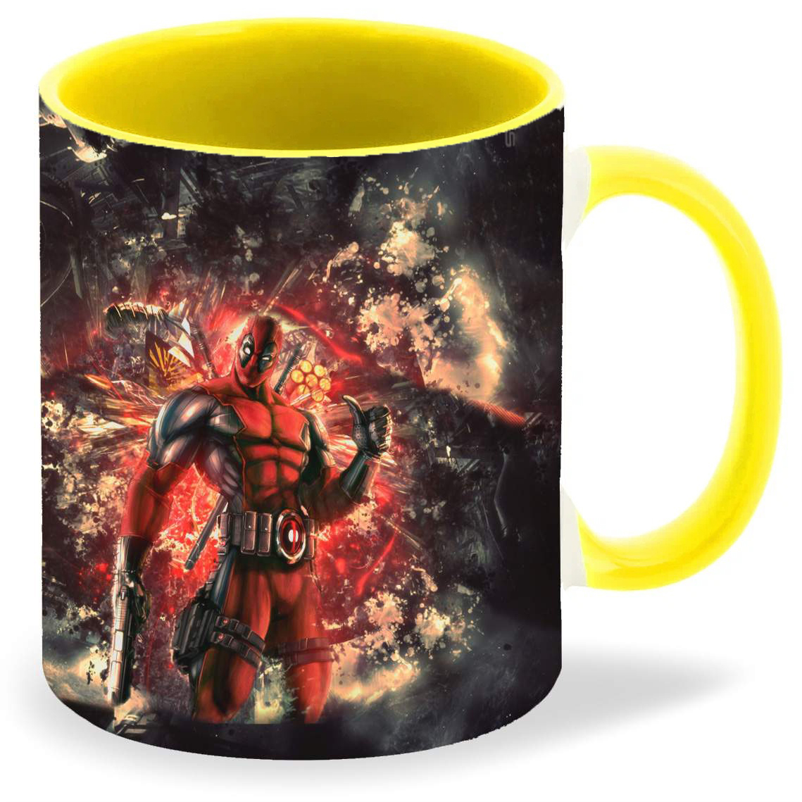 

Кружка CoolPodarok Deadpool Дедпул2