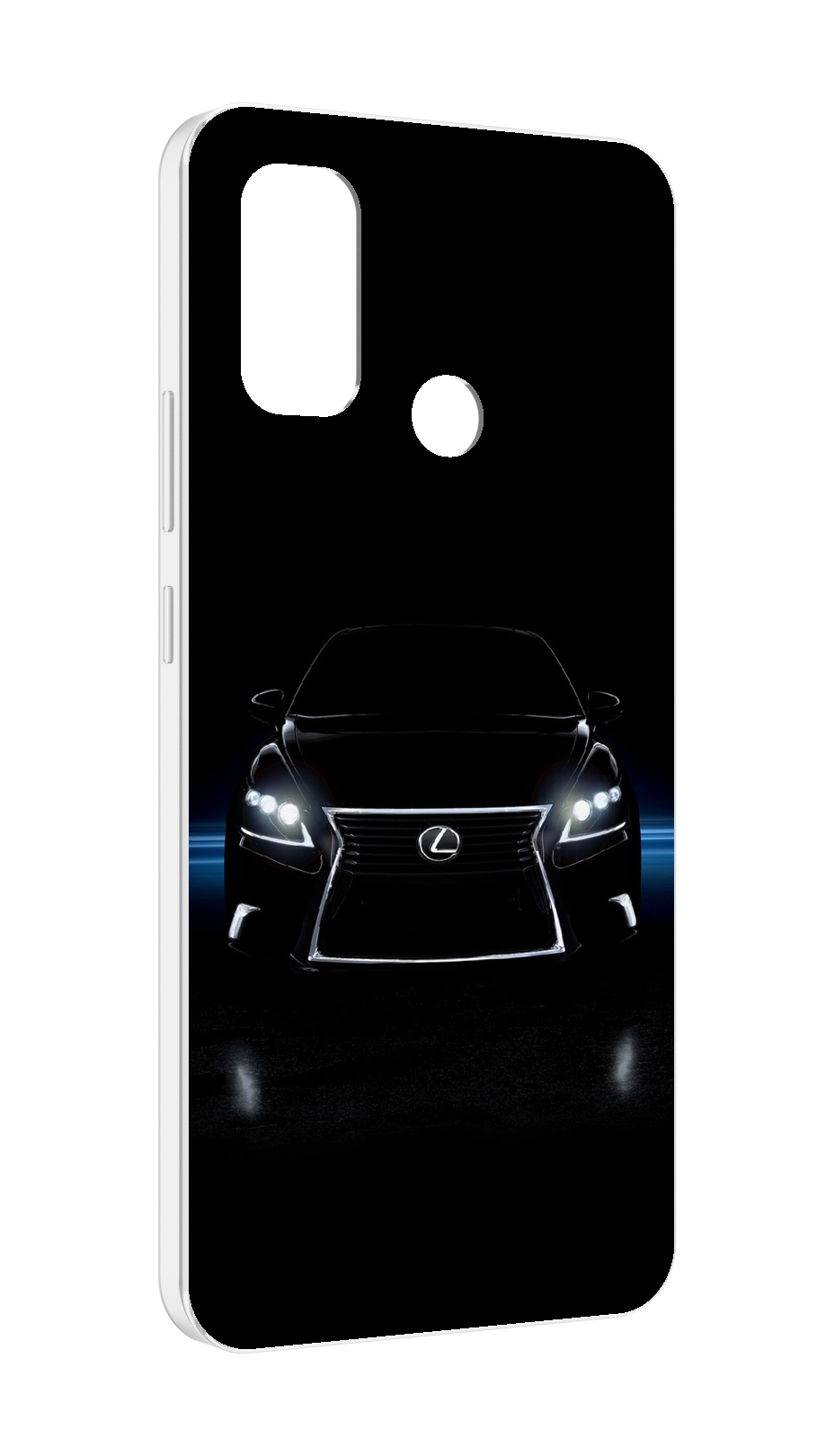 

Чехол MyPads lexus лексус 1 мужской для UleFone Note 10P/Note 10, Прозрачный, Tocco