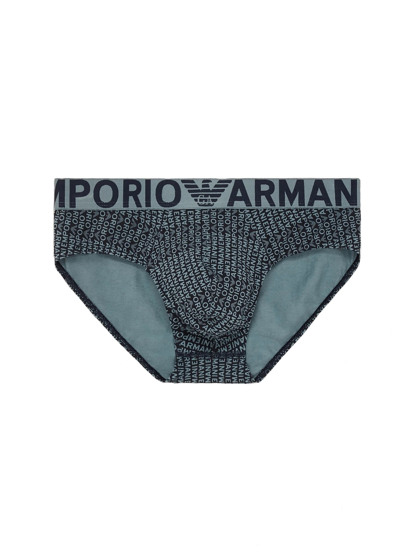 

Трусы мужские EA Underwear 1108141A508 черные 48 RU, Черный, 1108141A508