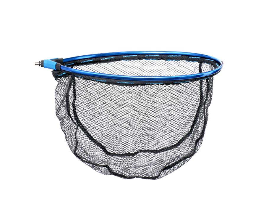 

FLAGMAN Голова подсака плавающая Floating Oval Head 45x35см ячейка 7мм резина, Черный