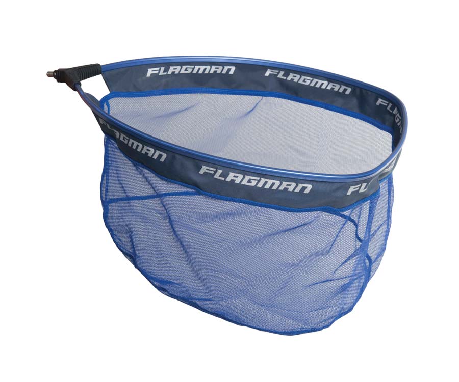 

FLAGMAN Голова подсака Competition Head Coated 40x50см ячейка 3мм нейлон, Черный