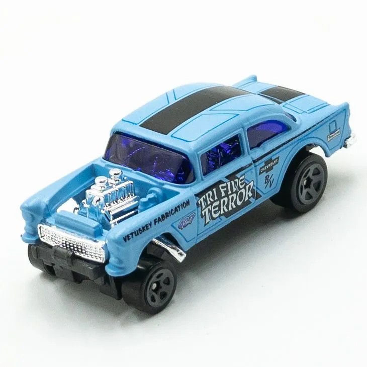 

Машинка Hot Wheels HW Gassers 55 Chevy Bel Air Gasser, HKK26-N521, Голубой