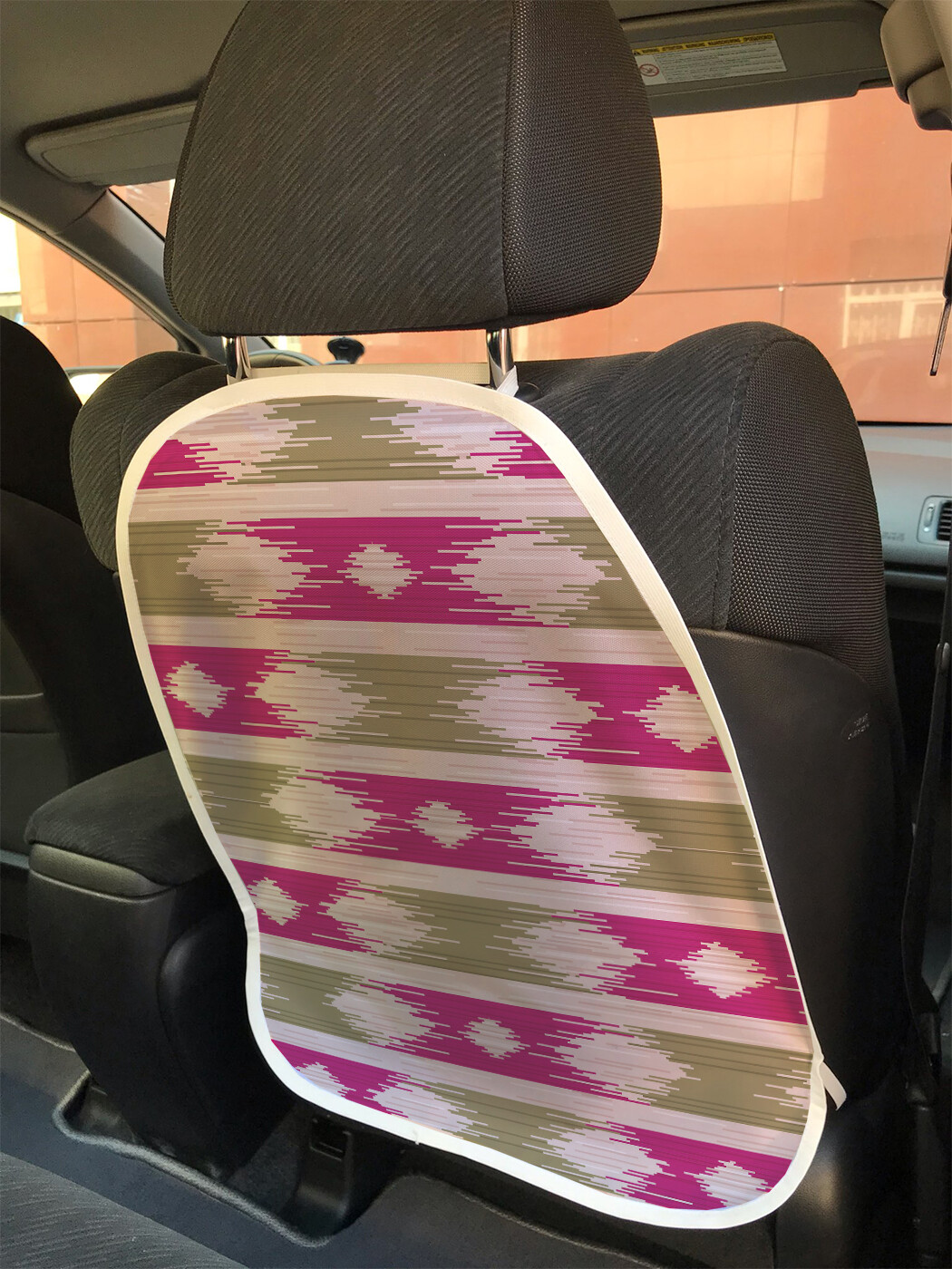 

Накидка на спинку сиденья JoyArty Полосы с волнистыми узорами, 45х62, Полосы с волнистыми узорами