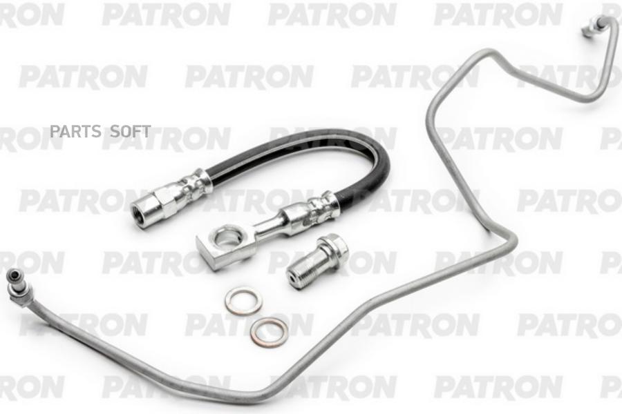 

Шланг тормозной задн лев AUDI: A3 1.6/1.8/1.8 T, 96- PATRON PBH0151