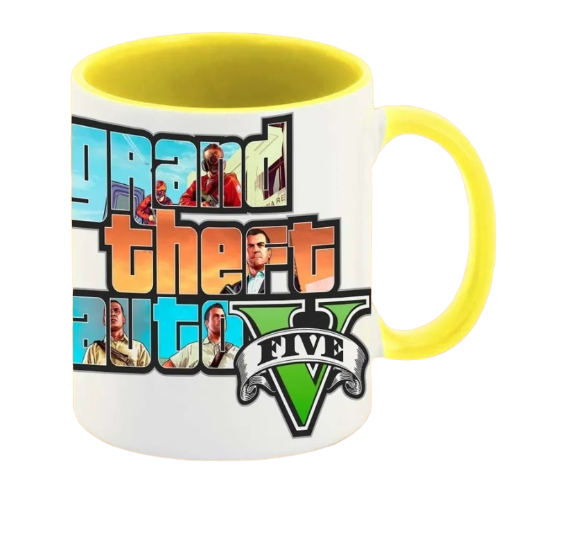 

Кружка CoolPodarok Grand theft auto