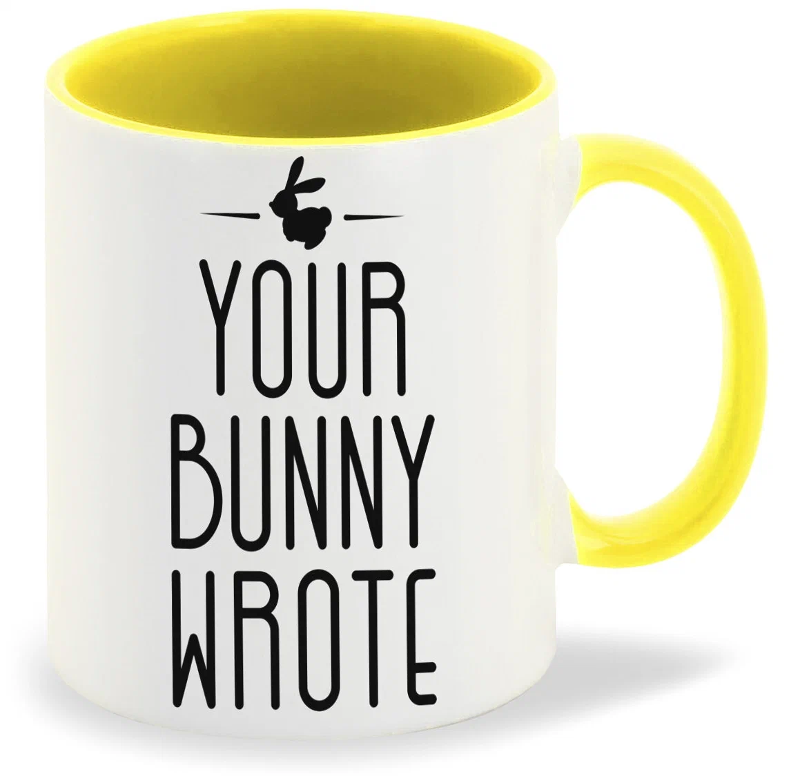 

Кружка CoolPodarok Your Bunny Wrote