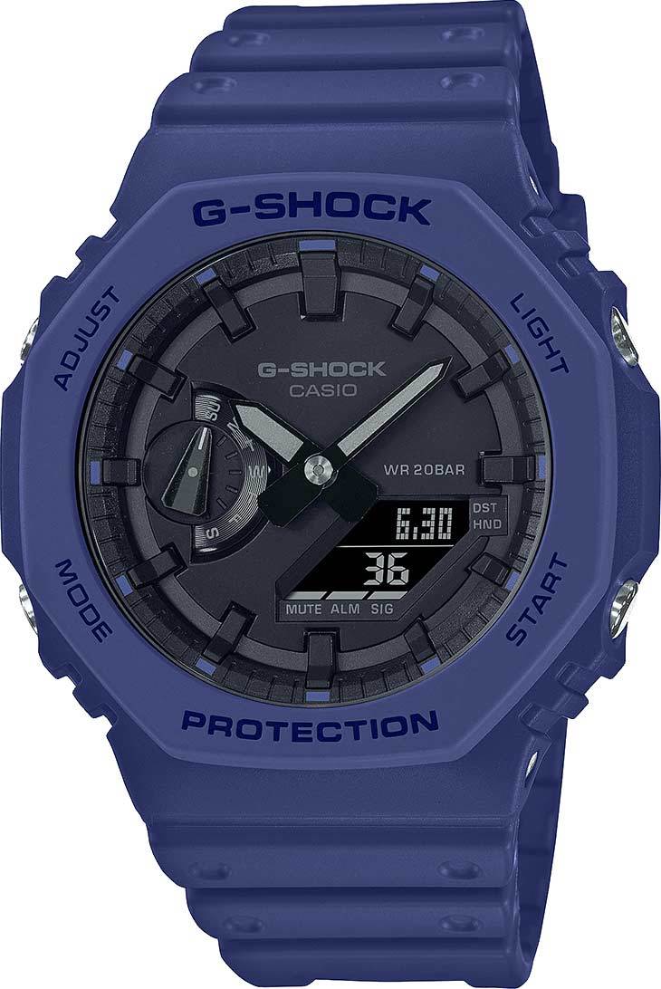 

Наручные часы мужские Casio GA-2100-2A, GA-2100-2A
