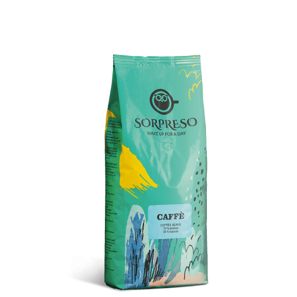 

Кофе в зернах Sorpreso Caffe 1,0 кг, Sorpreso Caffe 1,0 кг